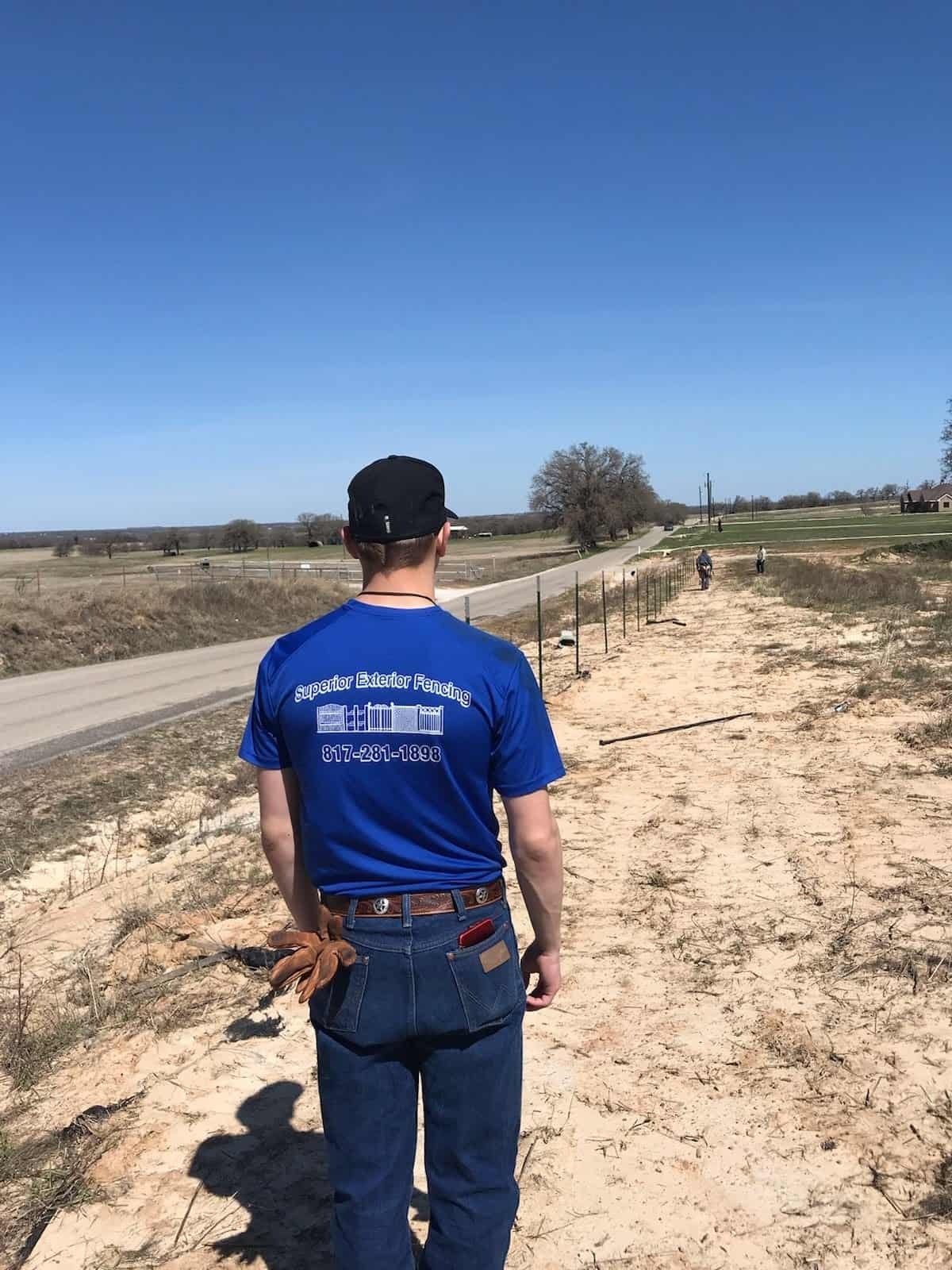 Crew on a jobsite
